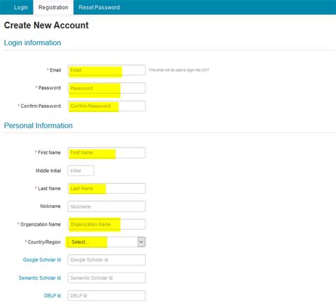 Account Creation & Login .